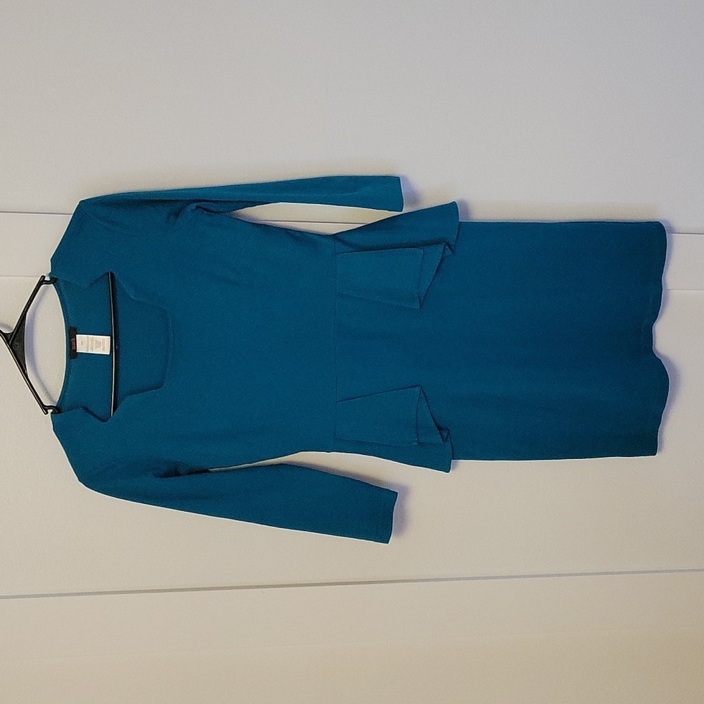 Mark by Avon teal dress
